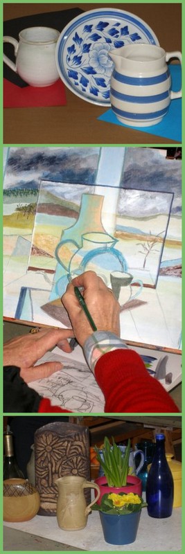 Collage of SAS Saturday Workshop, January 2013