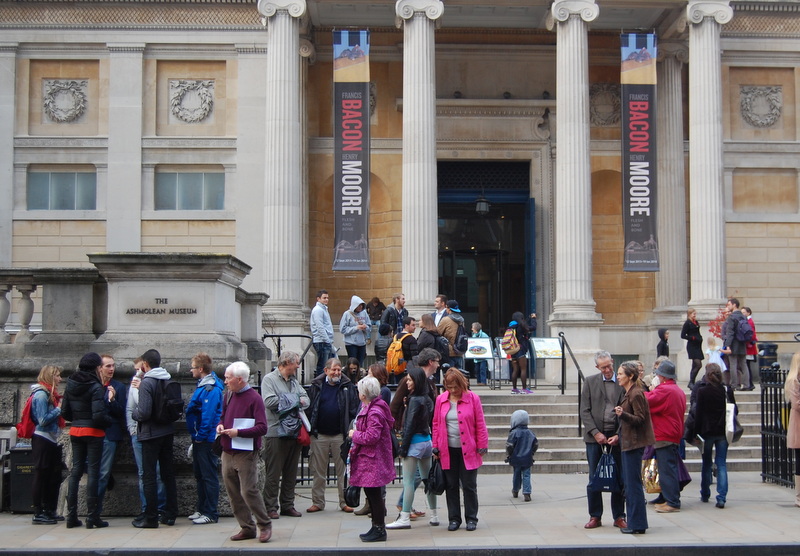 Image of SAS Gallery Trip to Oxford 2013