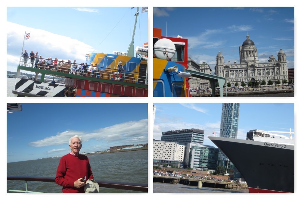 Collage of SAS Gallery Day Trip to Liverpool 2015