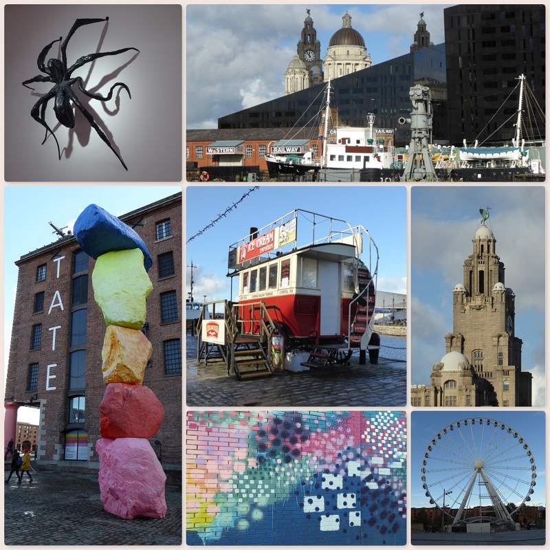 Liverpool 2021, Shropshire Art Society Gallery Day Trip