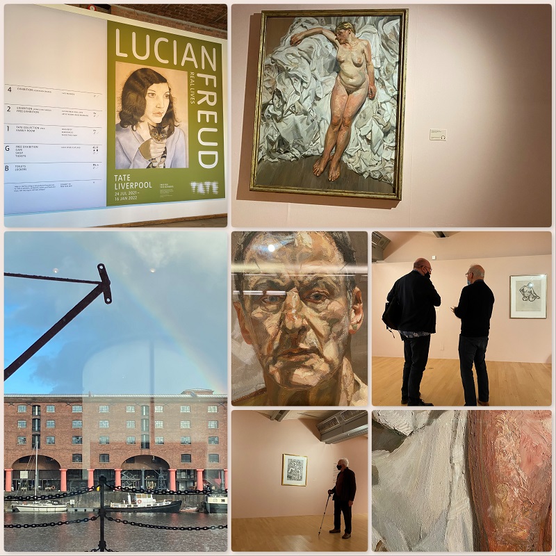 Liverpool 2021, TATE, Lucian Freud: Real Lives