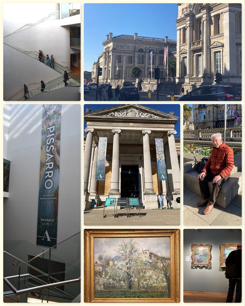 SAS gallery day trip to see Pissarro: Father of Impressionism 2022