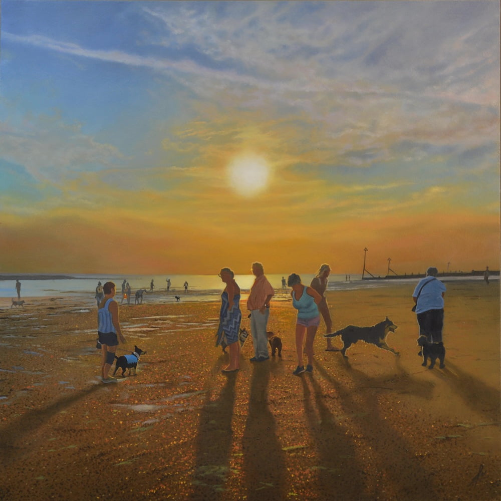 Winner, The People's Prize 2025, Mad Dogs and Englishmen go out in the Fading Sun by Ja Edwards