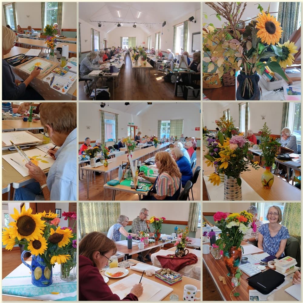 SAS Saturday Workshop collage