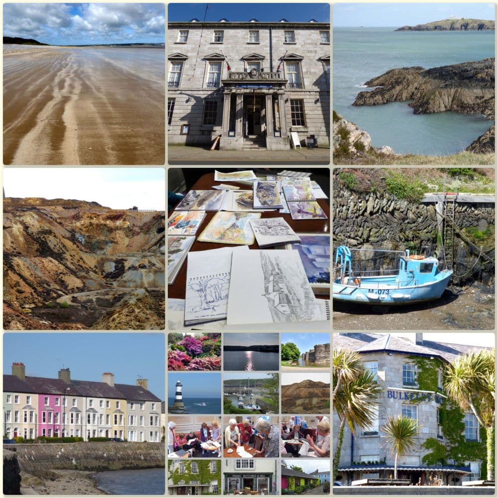 SAS Paintaway Anglesey collage
