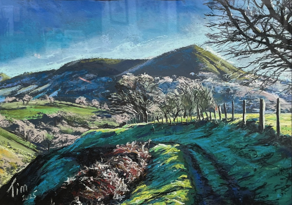 Winner Walker Harrison Prize 2025, "Ragleth from Callow Ridge" by Tim Parker